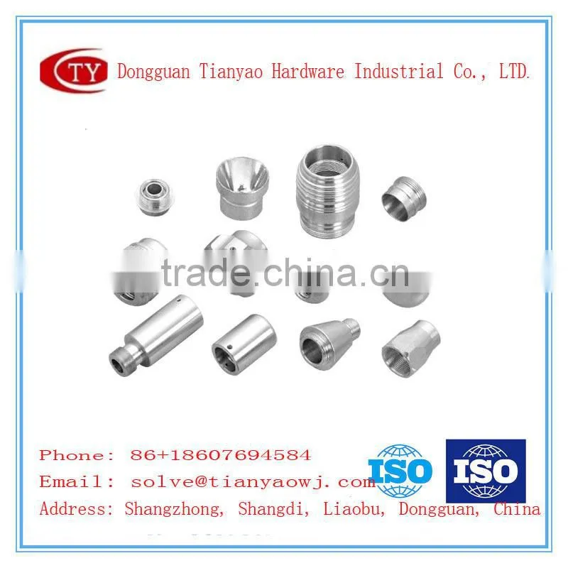 15521 OEM/ODM advanced cnc machine parts with anodizing