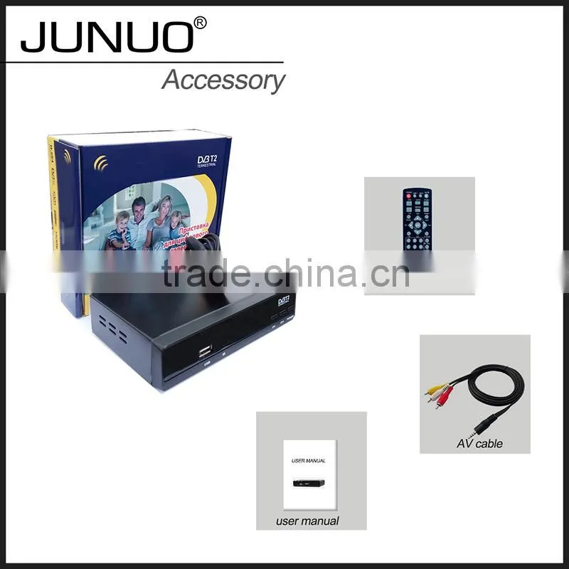 2016 Factory Directly Supply TV Receiver set top box dvb-t2 for Poland