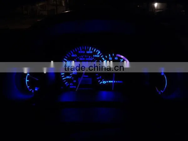 194 LED CAR Bulb - 5 LED Wide Angle Wedge Base