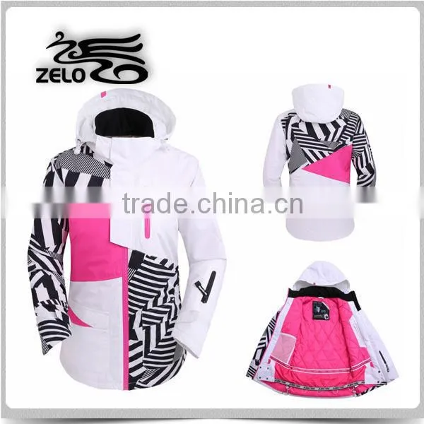 2015 high quality outdoor winter waterproof jacket china supplier