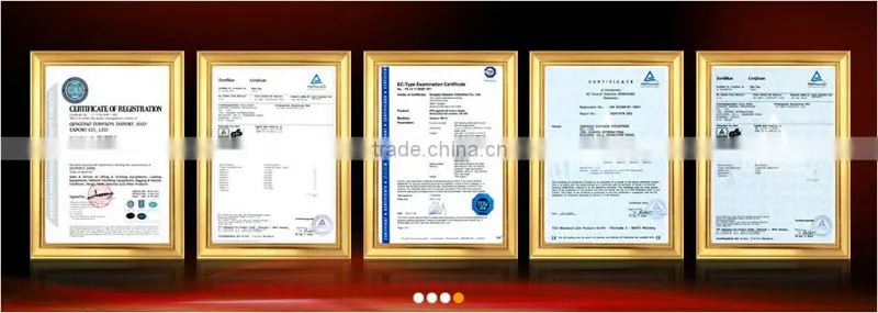 Qingdao manufacture bolts and nuts screw pin bow shackle