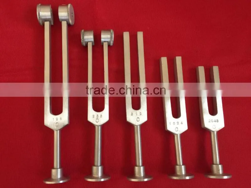 Medical TUNING FORKS SET ENT MEDICAL DIAGNOSTIC TUNING 5 pieces SET