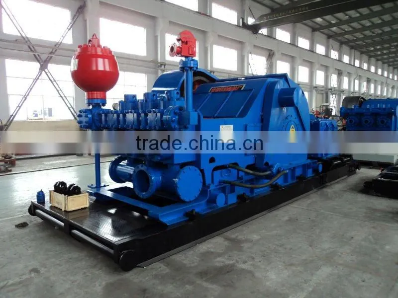 Triplex single acting drilling mud pump SL3NB1300