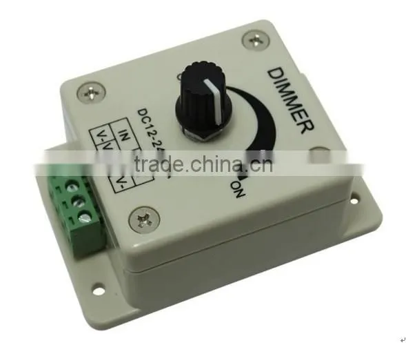 12V 24V 8A LED Dimmer Switch, PWM Digital Dimming,Diy LED Dimmer
