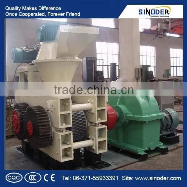 Long Servive Life Charcoal Powder Briquetting plant /Coke Briquette plant