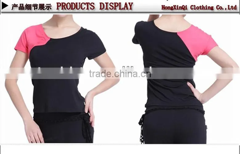 Modal Yarn Material Yoga Garment Sportswear Wearing Sets
