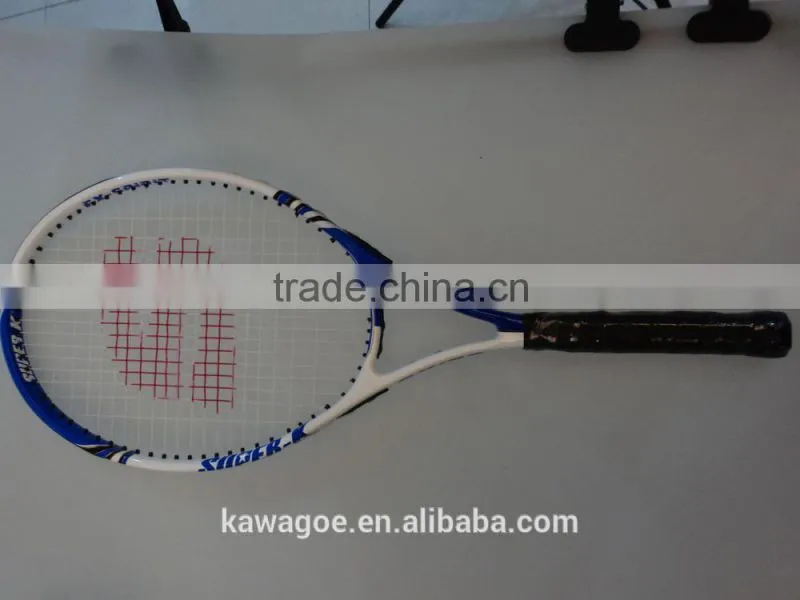 Composite tennis racket