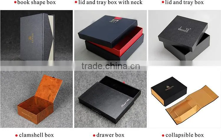 custom bow packaging tie promotion gift box