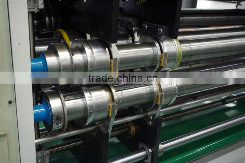 SMYS-GZ-408 SOOME high speed corrugated carton printing slotting machine