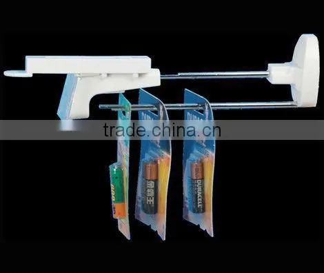 Security display supermarket pegboard hook
