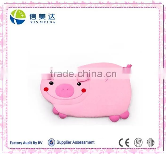 New Arrival Antiskid Animal Type Children Plush Ground Mat
