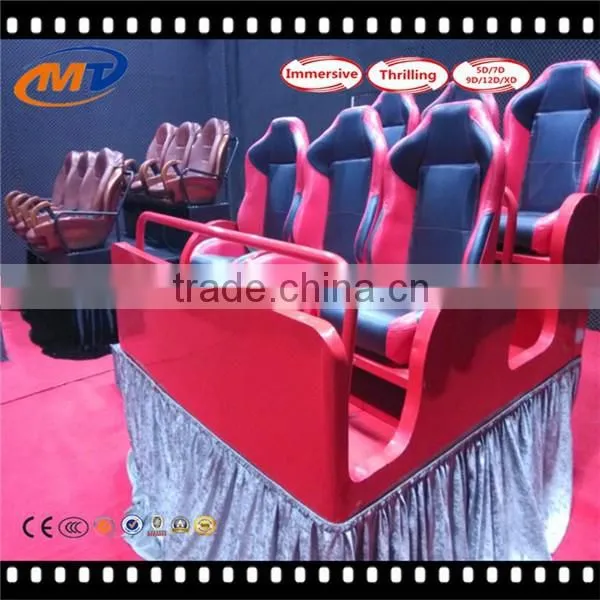 Moveable 9d cinema equipment high quality 9d motion seats for 9D cinema