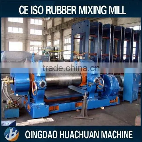 2013 Hot sales China supplier Advanced CE&ISO High quality!!! Lab open rubber mixing Mill RFQ (with free parts)