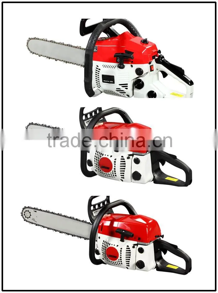 Professional gasoline ChainSaw 18" guide bar 361 chainsaw for garden tools 59.2cc chain saw wood cutting machine