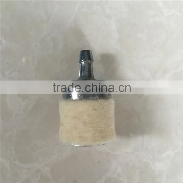 garden tool parts fuel filter small type .5.2mm tip