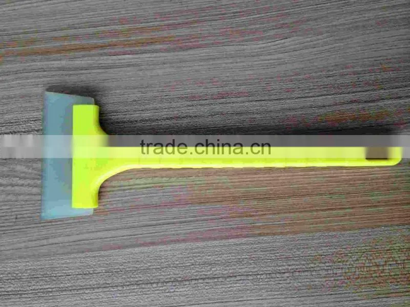 promotion Handle Clear Plastic Blade Car Cleaning Ice Snow Scraper Deluxe shovel Snowbrush Ice Scraper Mitts