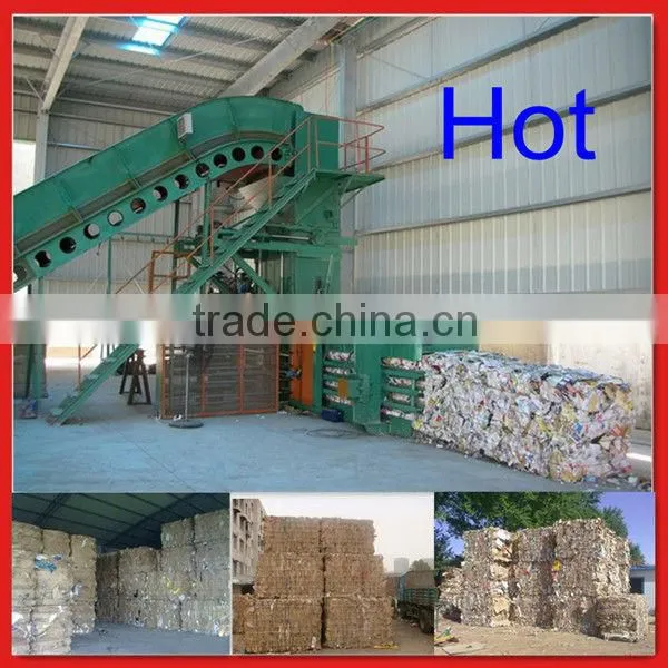 Horizontal Packing Machine For Waste Paper