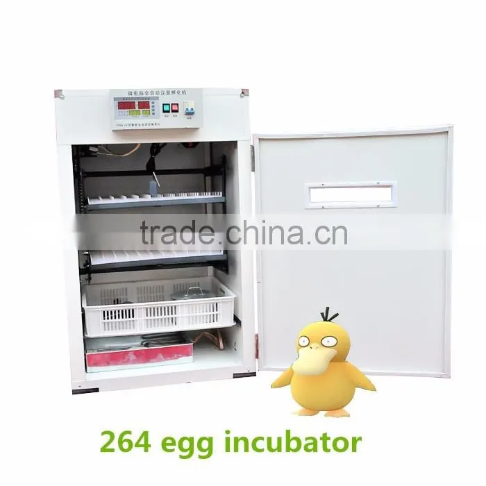 HTC-3 Attractive design 264 egg incubator