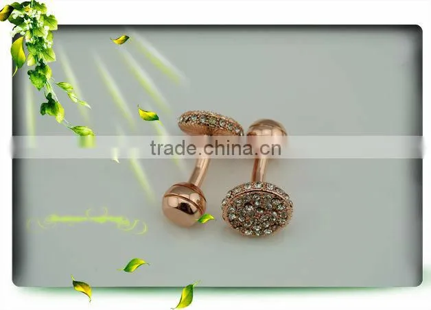 2013 wholesale jewelry cufflinks metal button