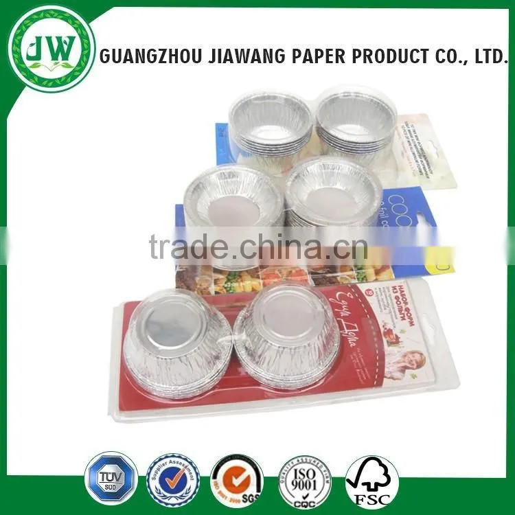 Aluminum foil product container disposable food container