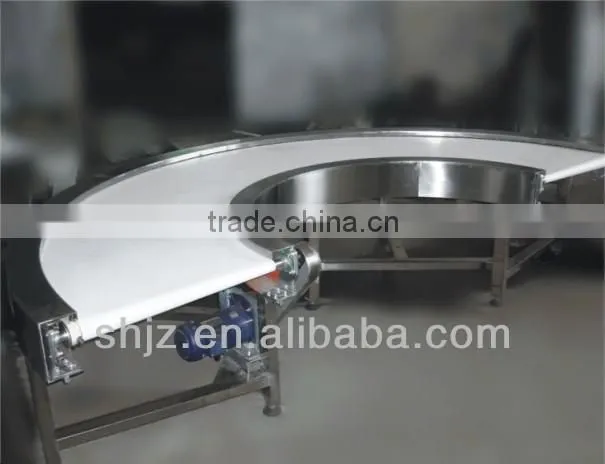 PU/leather belt turnig machine for baking