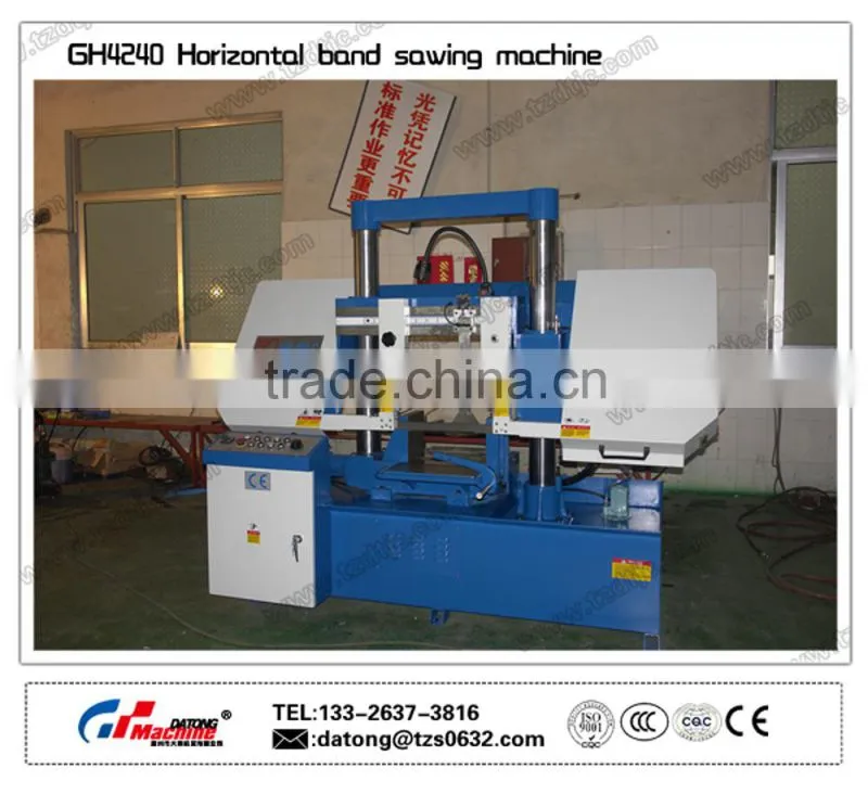 Metal Cutting Machine Sawing Band Sawing Machine For Sale