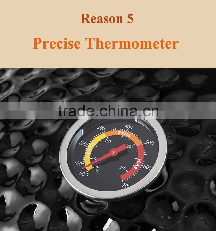 China 21" inch Kamado Grill, 2016 Import Outdoor Kitchens, bbq gas grill