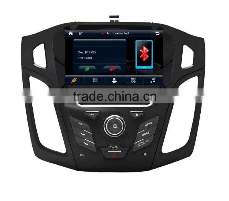car dvd gps navigation for ford focus 2012 with Rear View Camera GPS BT TV Radio RDS