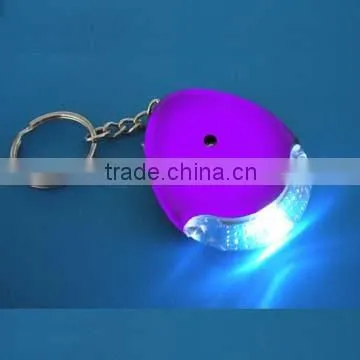 eco-friendly key blank finder whistle keychain
