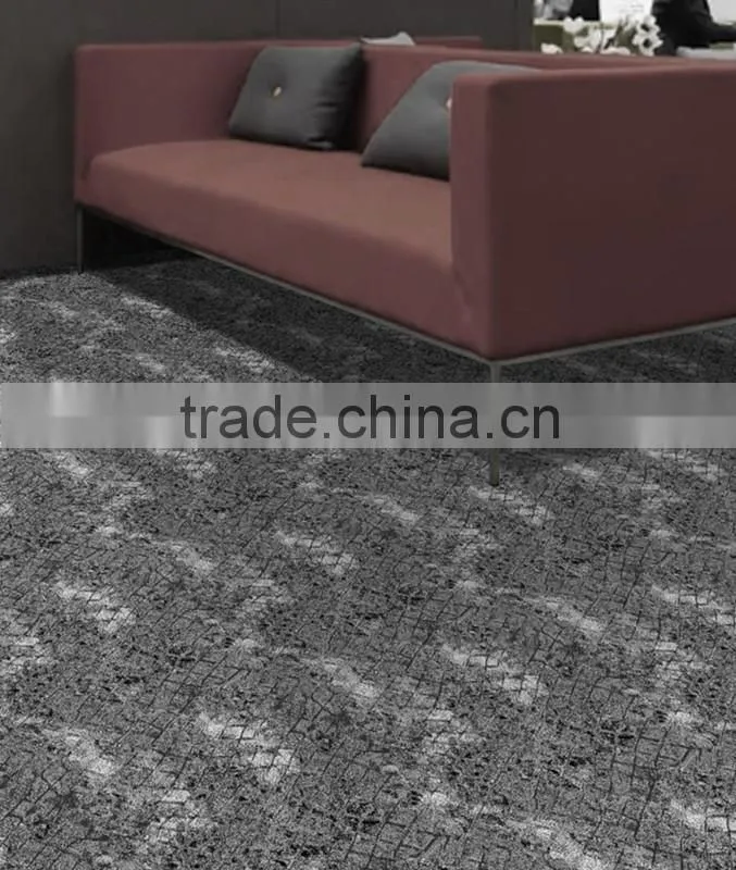 Commercial digital printed carpet with less minimum order quantity