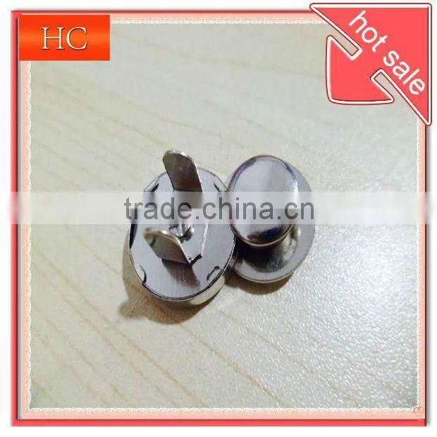 Metal 18mm Magnetic Button One Side With Rivet