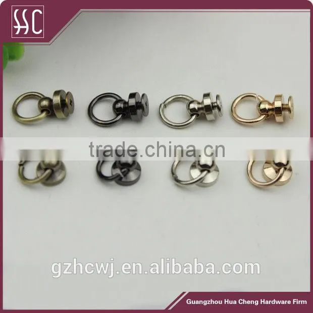 2015 new design metal rivet, handbag metal rivet, Guangzhou metal rivet