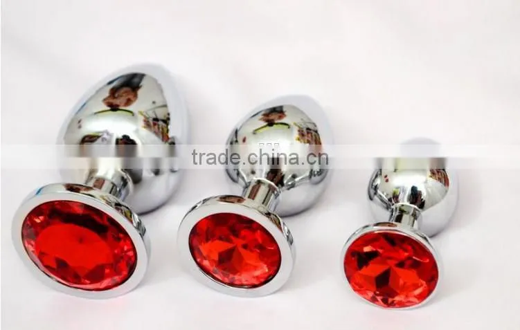 stainless steel anal plug anal butt plug anal plug ass toys anal sex toy hollow butt plug