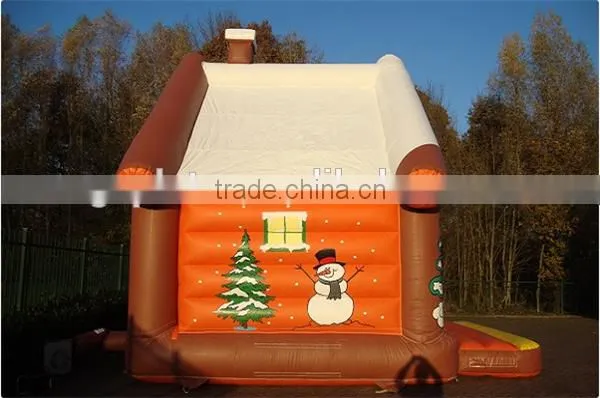 Bouncer Super Winter House with roof