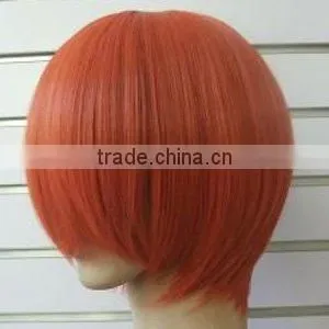fashion red cosplay wig