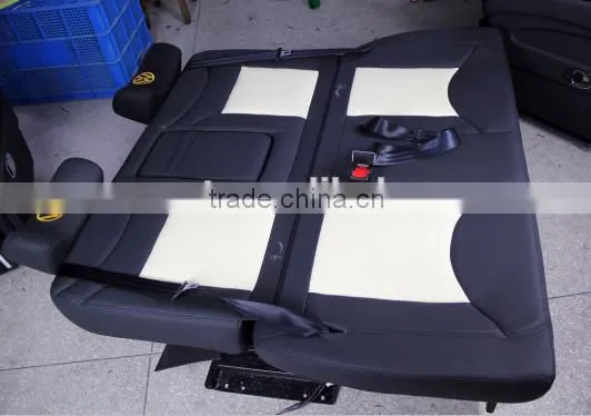 Multivan rear seat conversion customized sofa bed