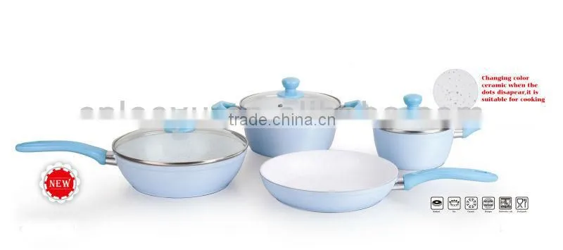7 PCS SET Cookware sets