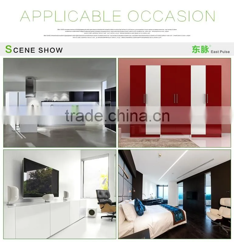 Dongmai High Gloss Firlst Class Lauan Wearproof Durable UV Board