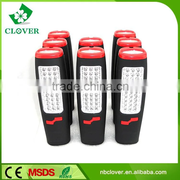 Super bright with magnetic IP65 30+7 led portable led work light