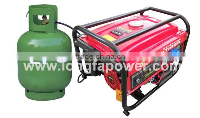 Venezuela Generator Gasoline LPG ANDITIGER AD5000