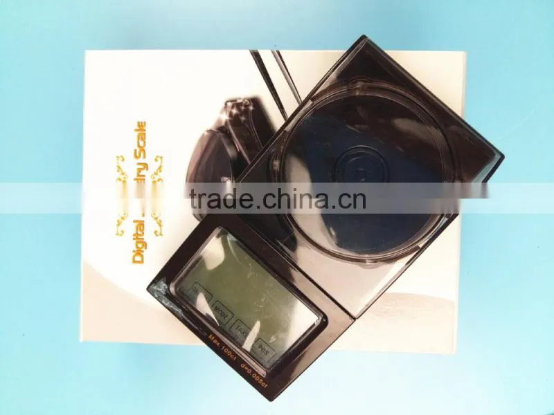 LCD Display Digital Jewelry Portable Carat Scale with Accuracy of 0.005ct