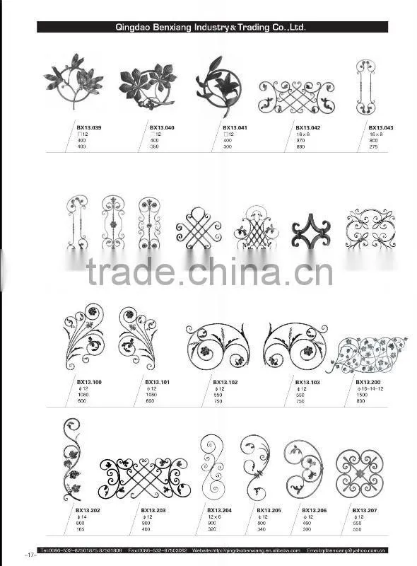 wrought iron craft