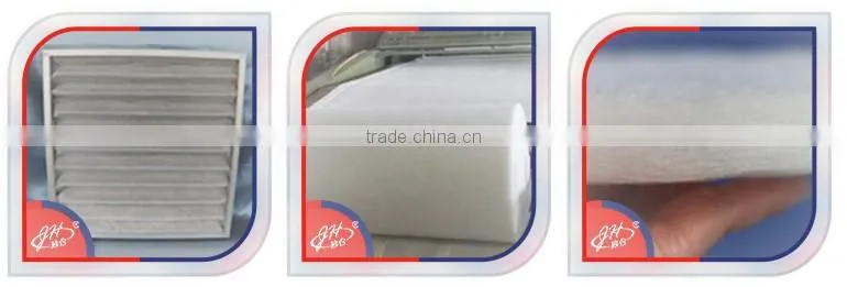 Fine Price Air Filter Fabric Rolls