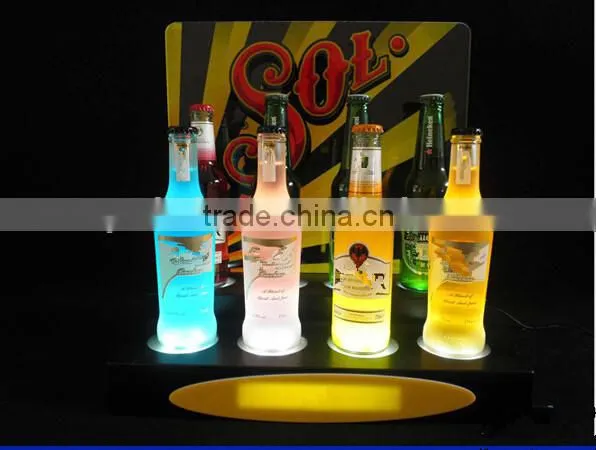 Economic new arrival crystal wine bottle rack