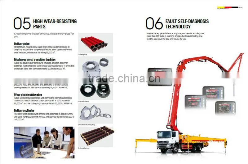 30m Truck-mounted Concrete Pump