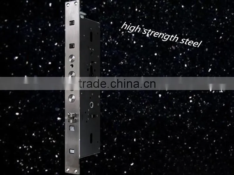 High Level Digital Key Card Lock With Fingerprint Reader