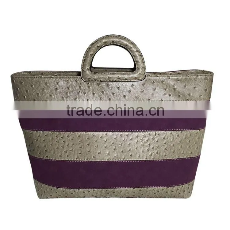 Newest Customized Logo Handbags Two In One