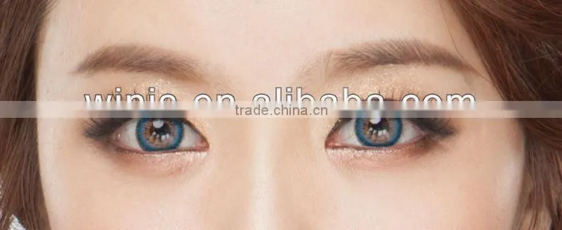wholesale I-CODI KOREA color contact lens 1 year naty b contact lens