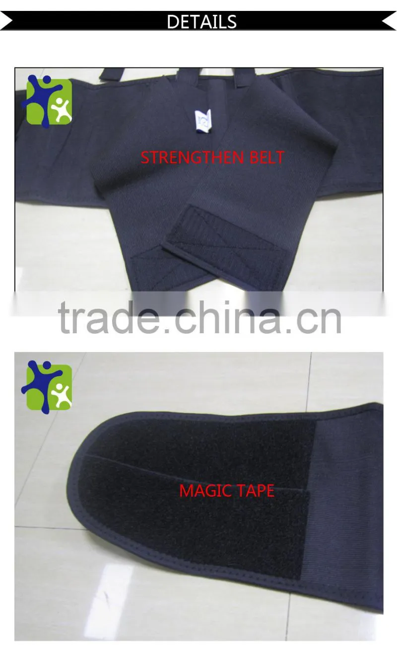 Lumbar back for workers, heavy duty back support with suspenders