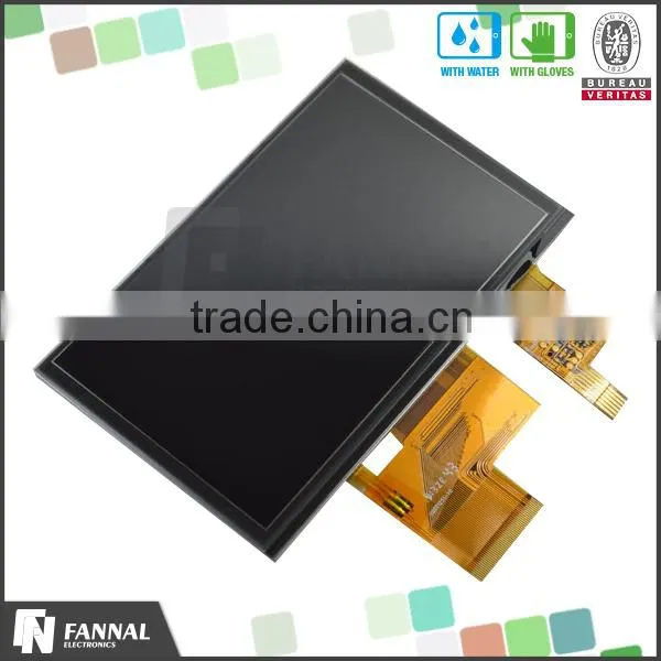 Stable supply 2.8, 3.5, 4.3, 5.0, 7.0, 8.0 up to 17 inch capacitive touch panel lcd touch screen